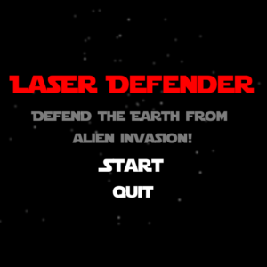 Laser Defender